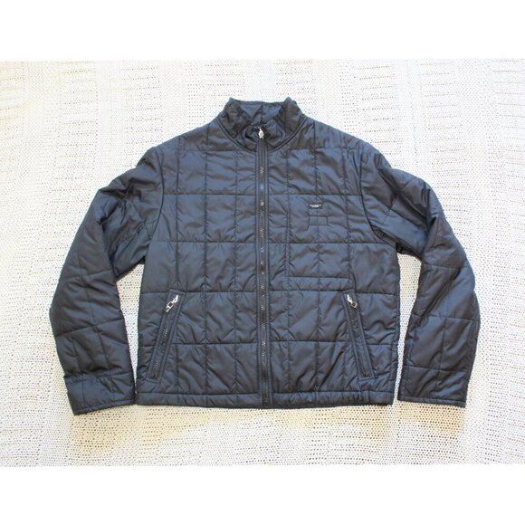 Polo Ralph Lauren Surplus Woman Quilted black Jacket Size M lightweight zipper - Picture 1 of 13